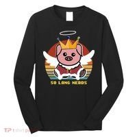 Techno So Long Nerds Long Sleeve Shirt thumb 0