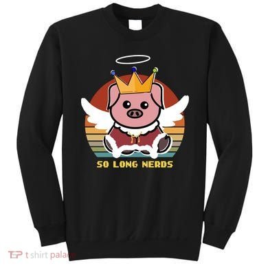 Techno So Long Nerds Sweatshirt