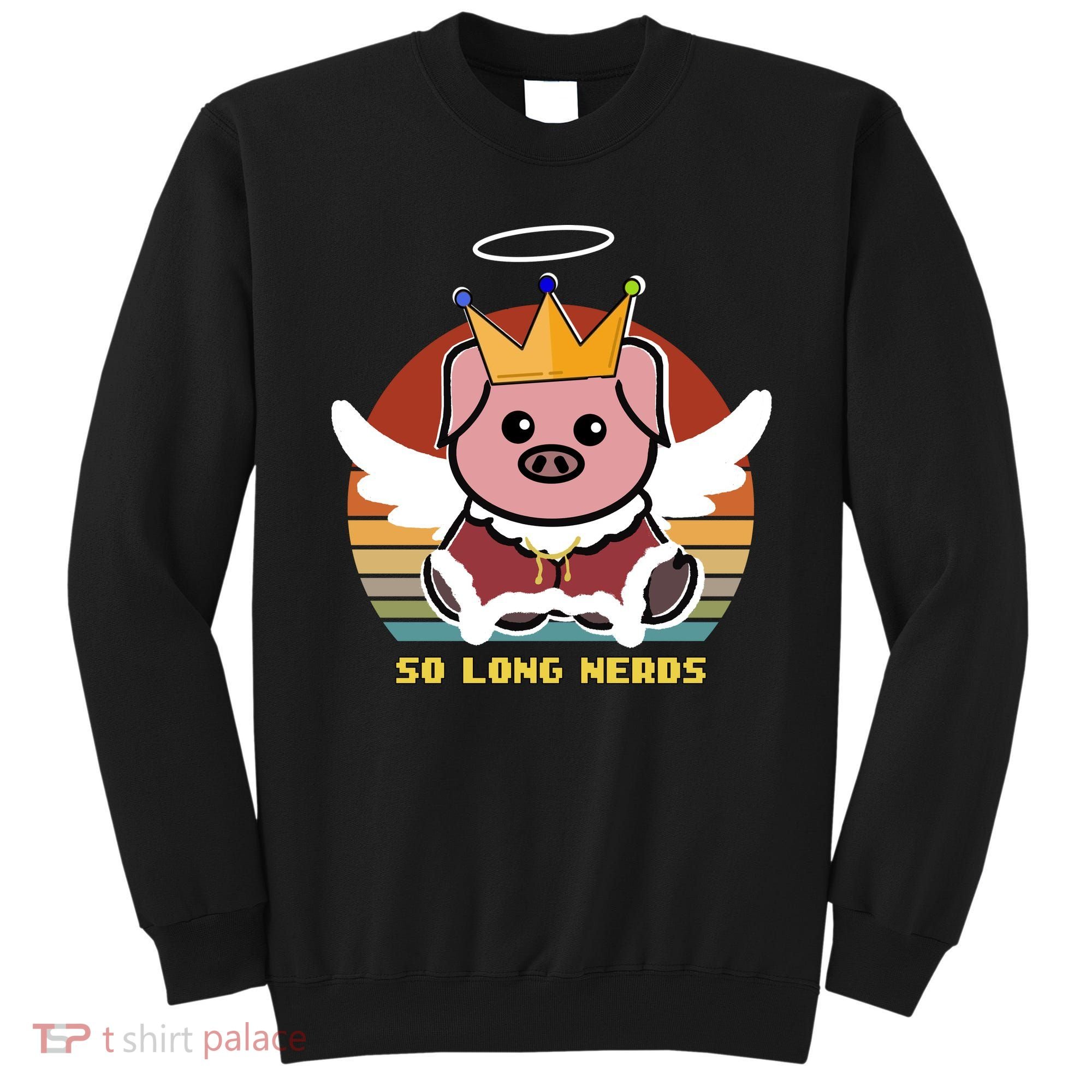 Techno So Long Nerds Sweatshirt
