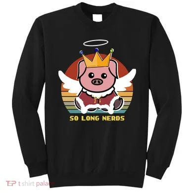 Techno So Long Nerds Sweatshirt