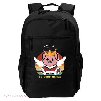 Techno So Long Nerds Backpack
