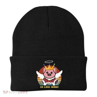 Techno So Long Nerds Beanie