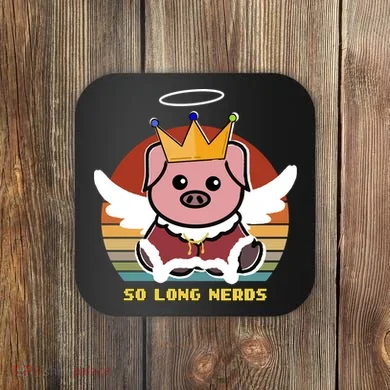 Techno So Long Nerds Coaster