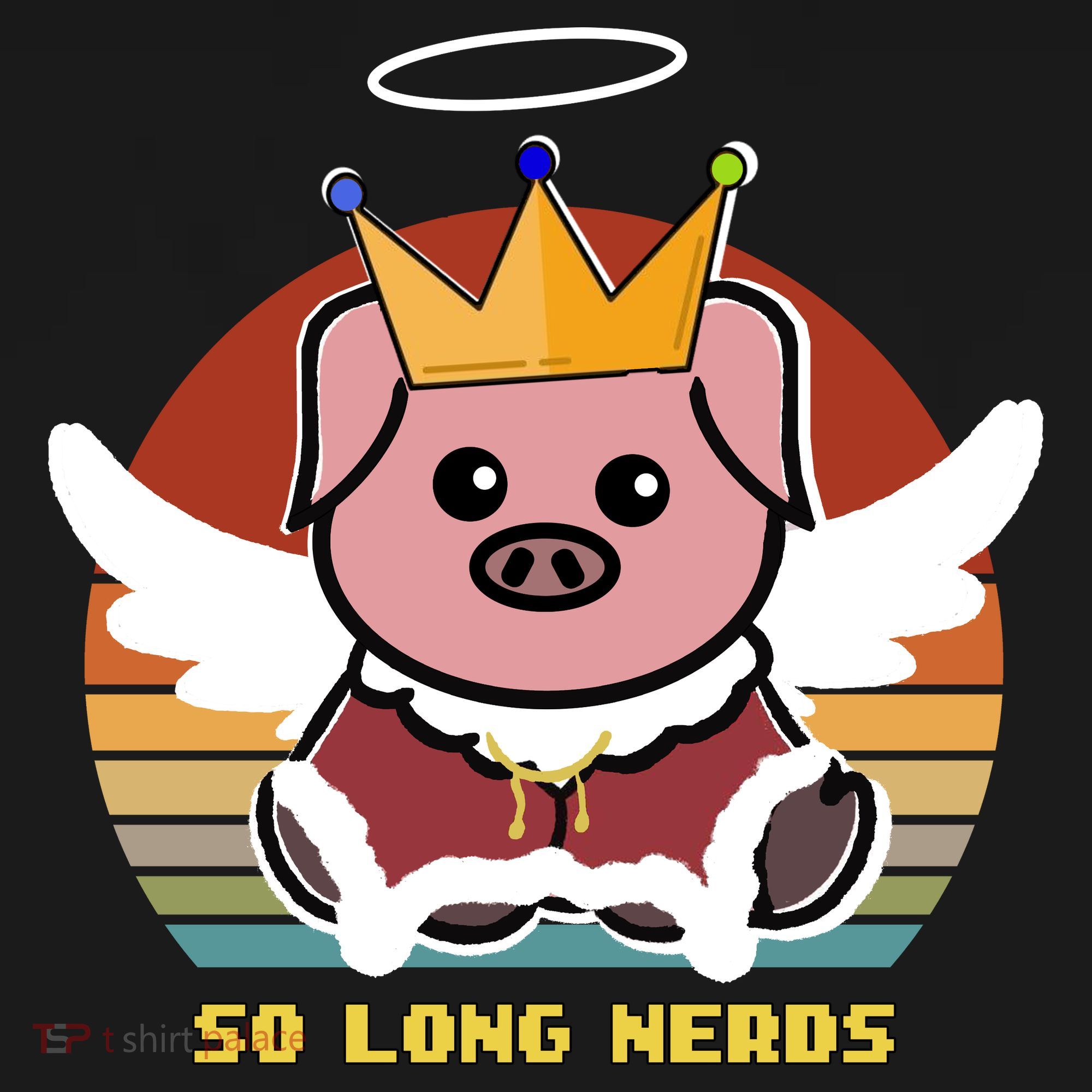 Techno So Long Nerds Pajama Set