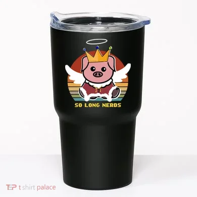 Techno So Long Nerds Tumbler