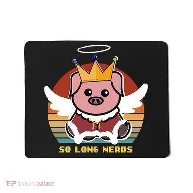 Techno So Long Nerds Mousepad