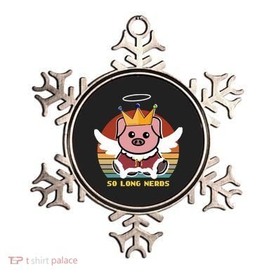 Techno So Long Nerds Ornament