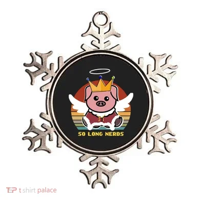 Techno So Long Nerds Ornament