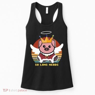 Techno So Long Nerds Women's Tank Top