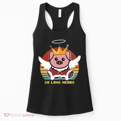 Techno So Long Nerds Women's Tank Top