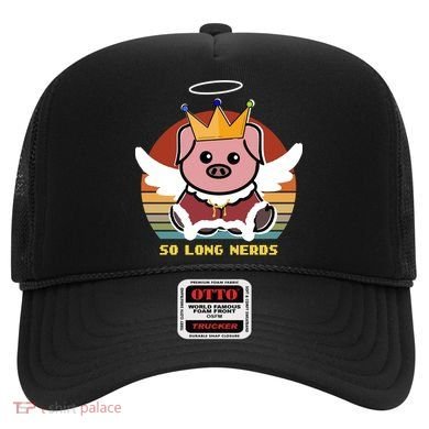Techno So Long Nerds Hat