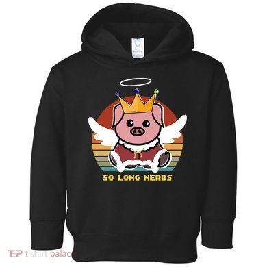 Techno So Long Nerds Toddler Hoodie