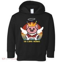 Techno So Long Nerds Toddler Hoodie thumb 0