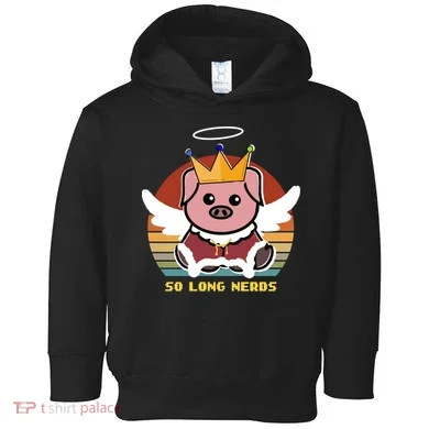Techno So Long Nerds Toddler Hoodie