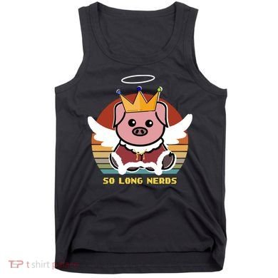 Techno So Long Nerds Tank Top