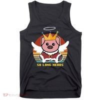 Techno So Long Nerds Tank Top thumb 0