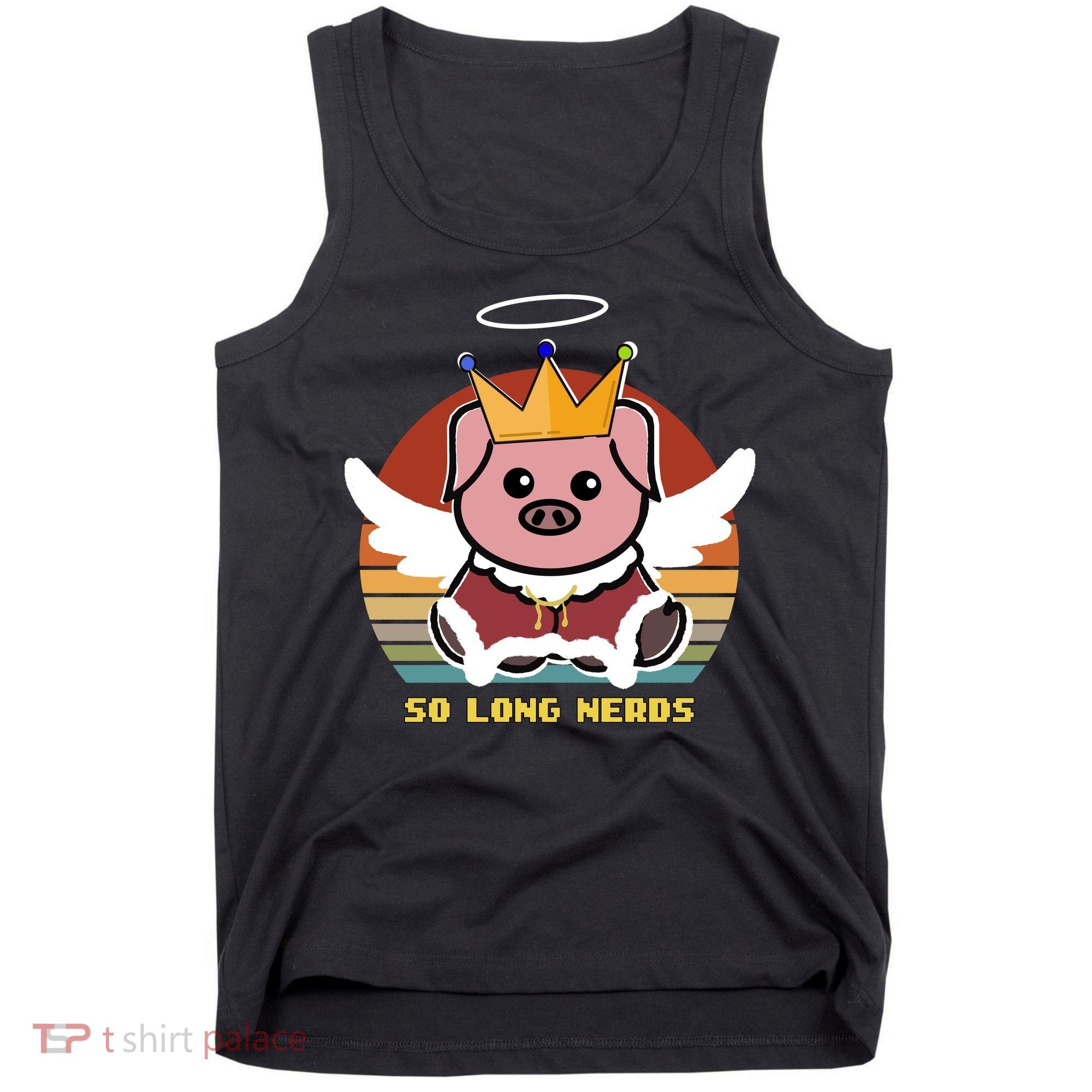 Techno So Long Nerds Tank Top
