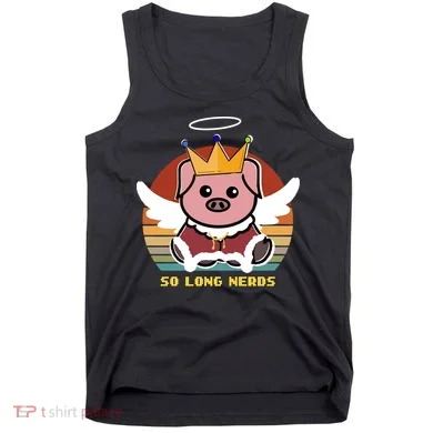 Techno So Long Nerds Tank Top