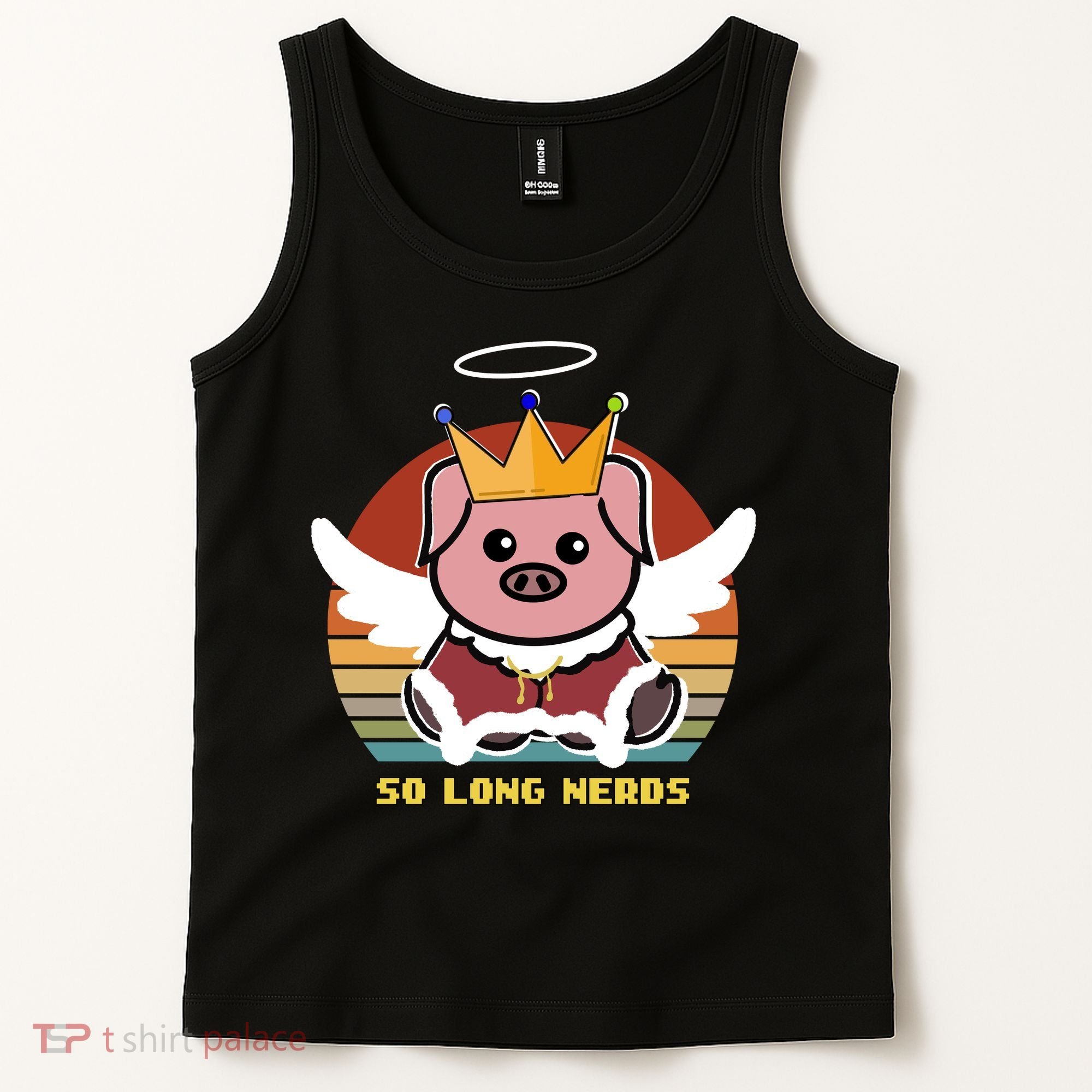 Techno So Long Nerds Tank Top