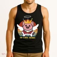 Techno So Long Nerds Tank Top thumb 3