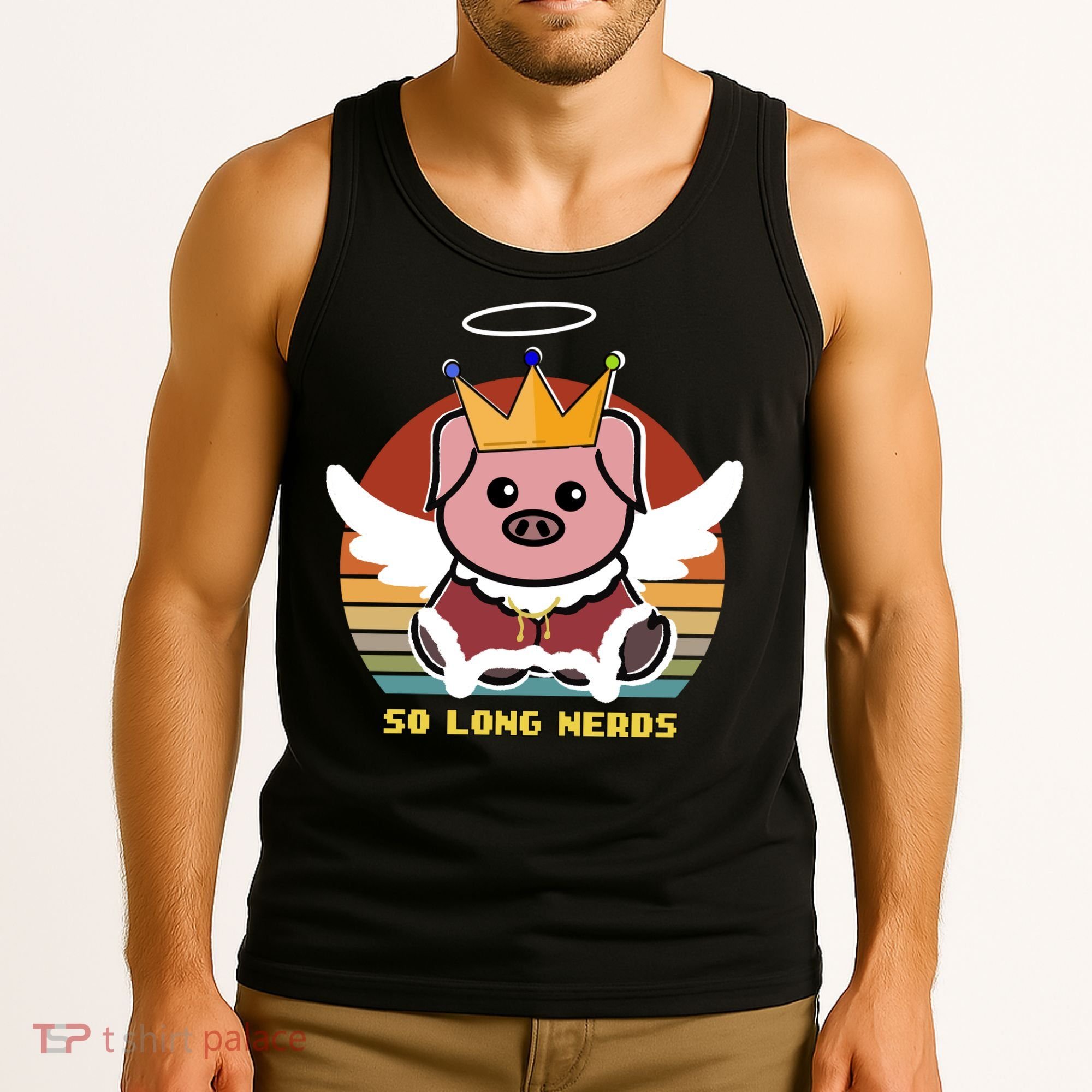 Techno So Long Nerds Tank Top