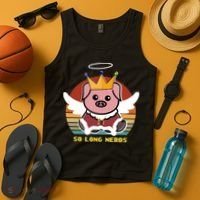 Techno So Long Nerds Tank Top thumb 4