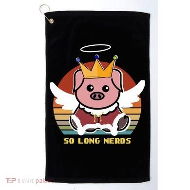 Techno So Long Nerds Golf Towel