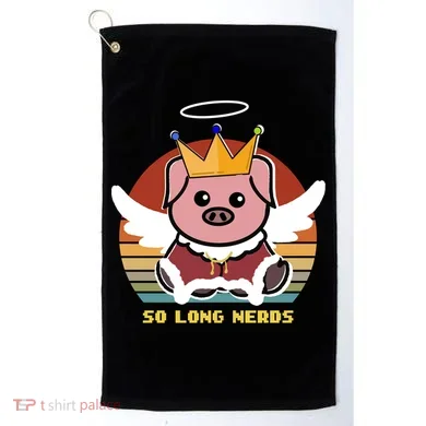 Techno So Long Nerds Golf Towel
