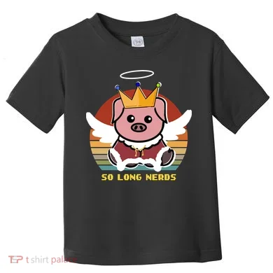 Techno So Long Nerds Toddler T-Shirt