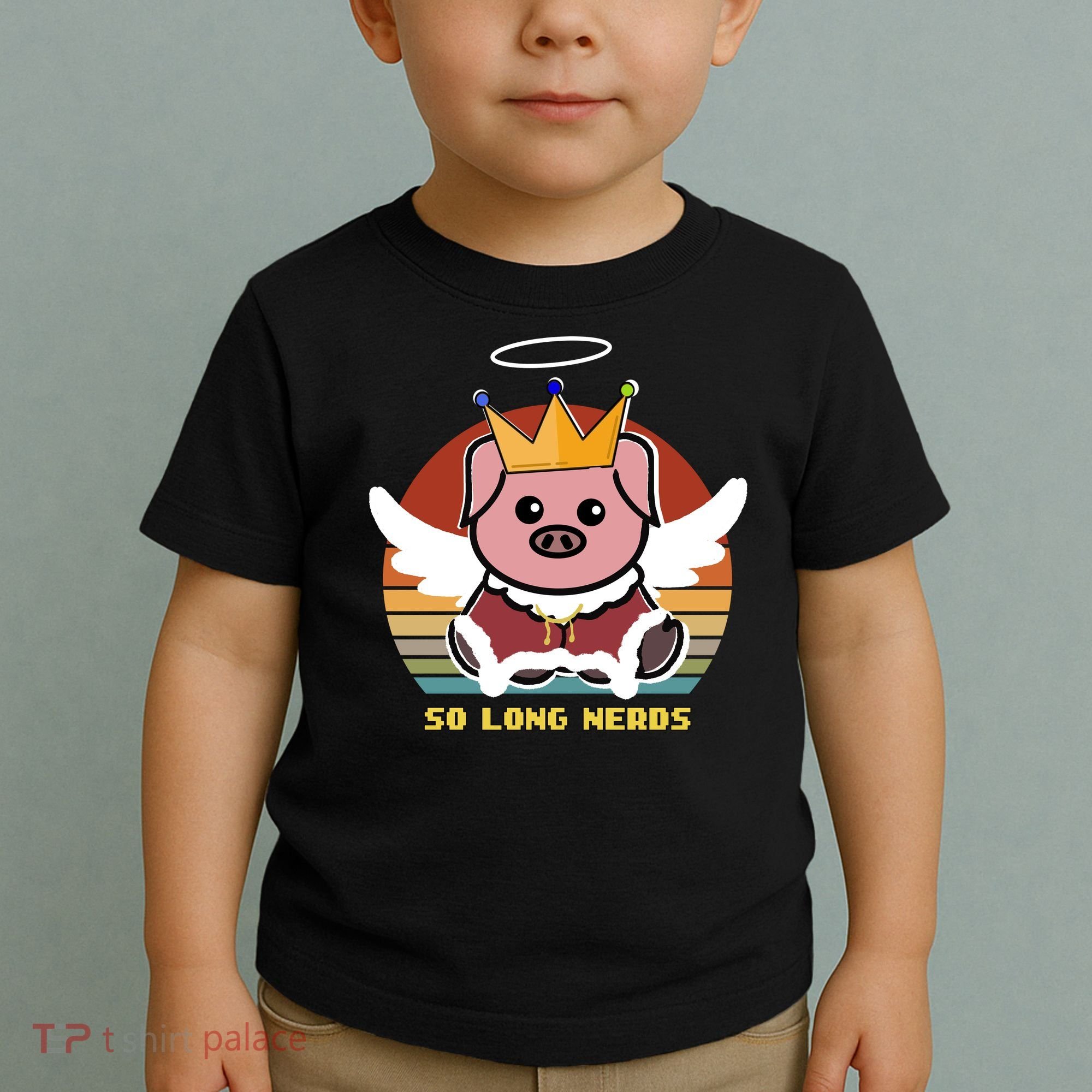 Techno So Long Nerds Toddler T-Shirt