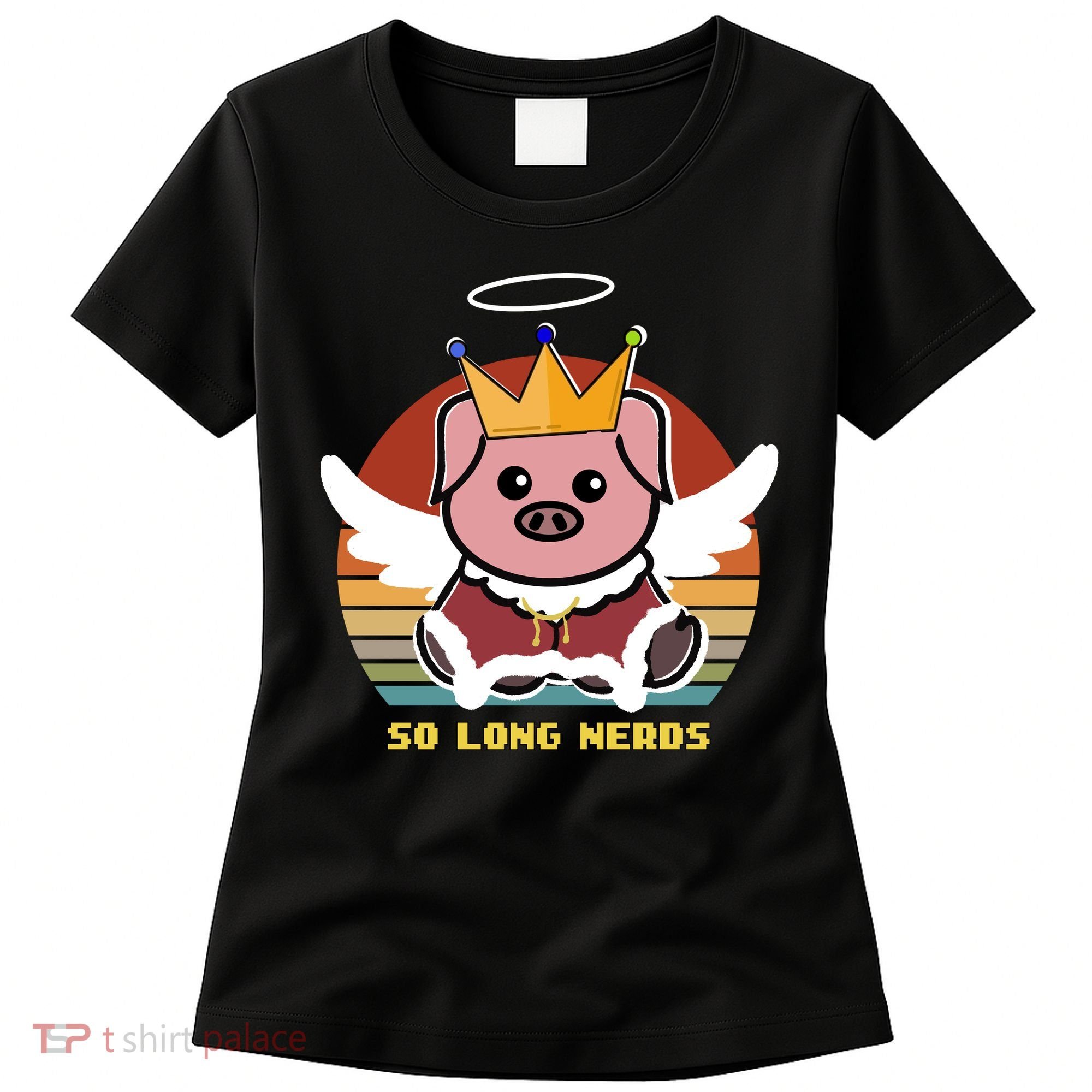Techno So Long Nerds Women's T-Shirt