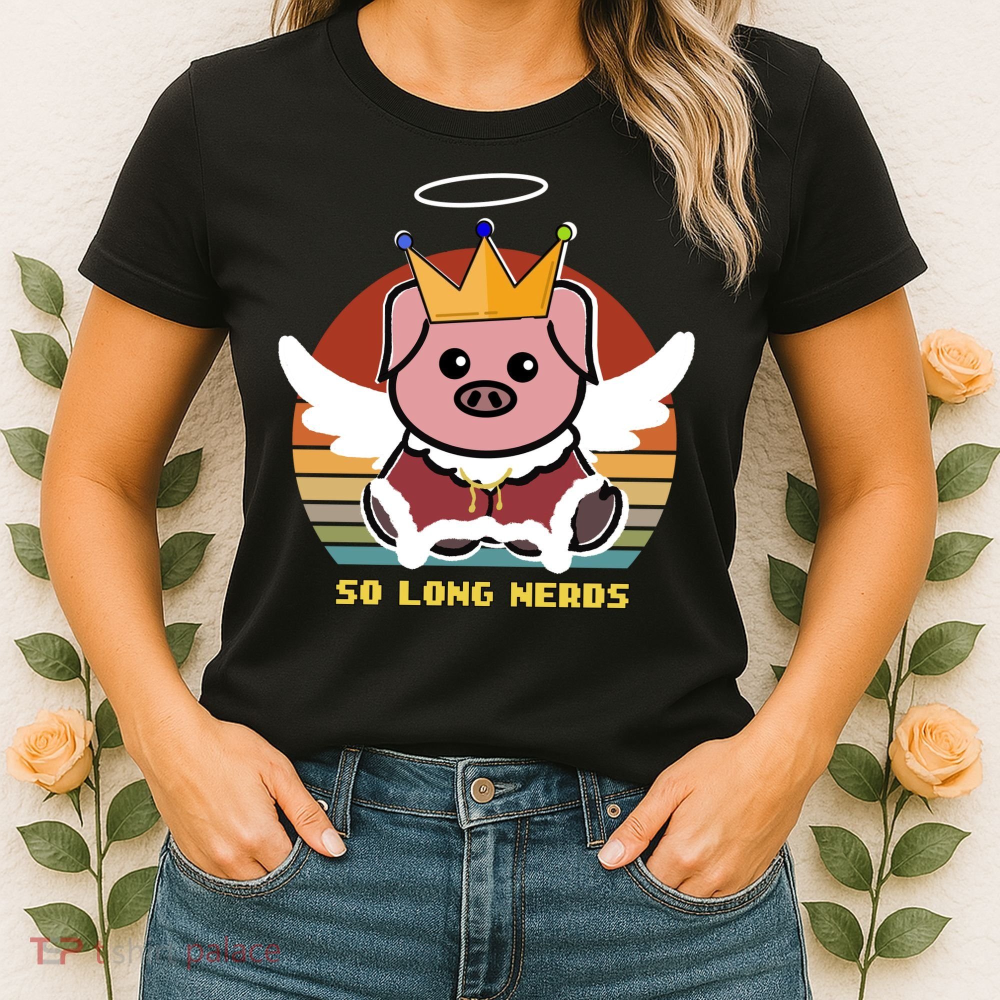Techno So Long Nerds Women's T-Shirt