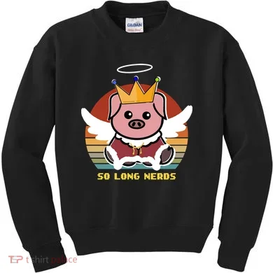 Techno So Long Nerds Kids Sweatshirt