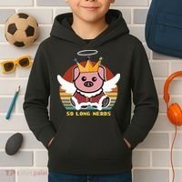 Techno So Long Nerds Kids Hoodie thumb 2