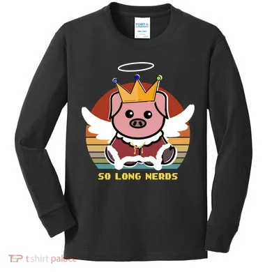Kids Long Sleeve Shirt