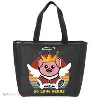 Techno So Long Nerds Tote Bag thumb 0