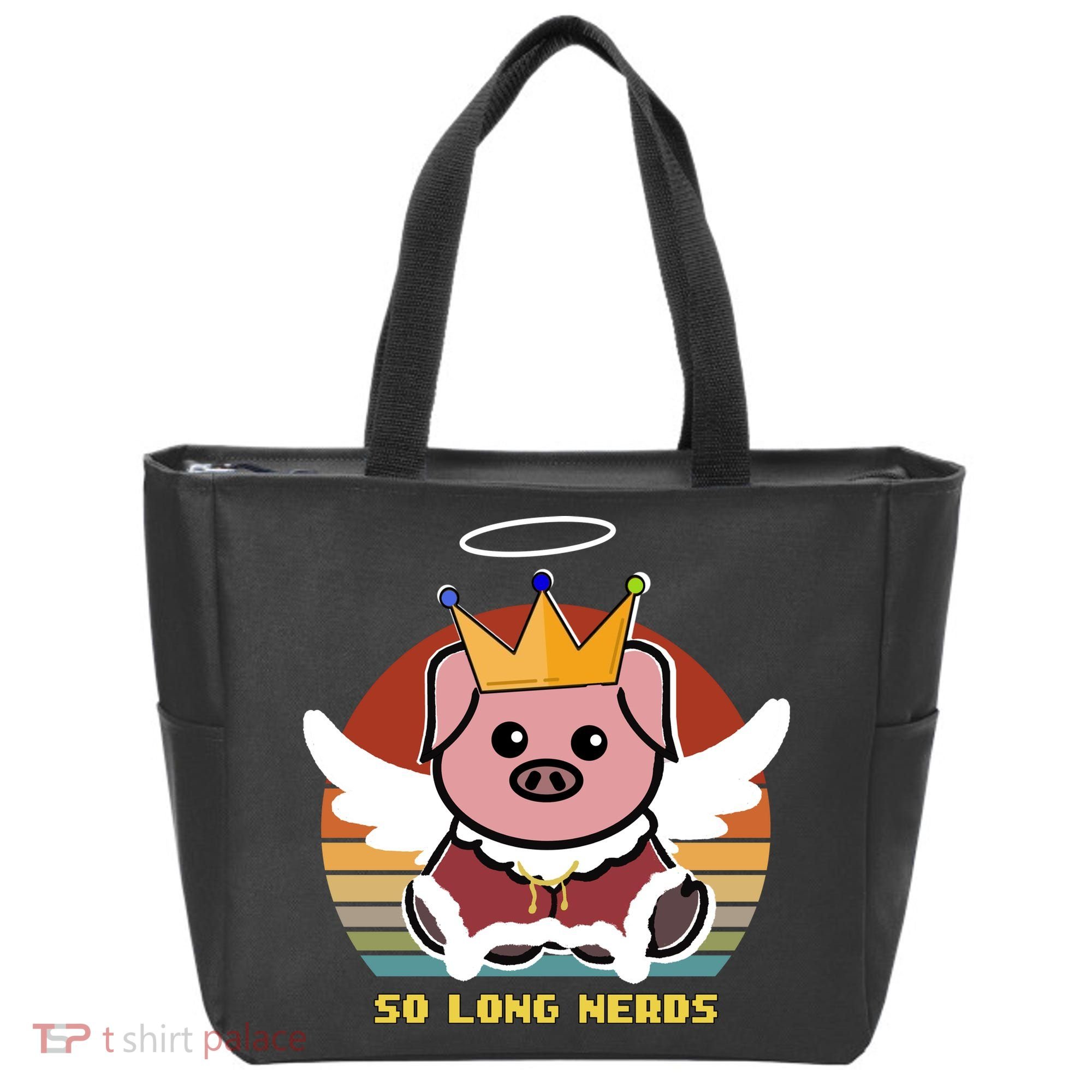 Techno So Long Nerds Tote Bag