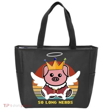 Techno So Long Nerds Tote Bag
