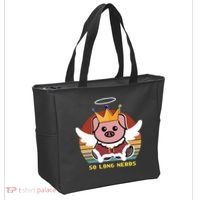 Techno So Long Nerds Tote Bag thumb 2