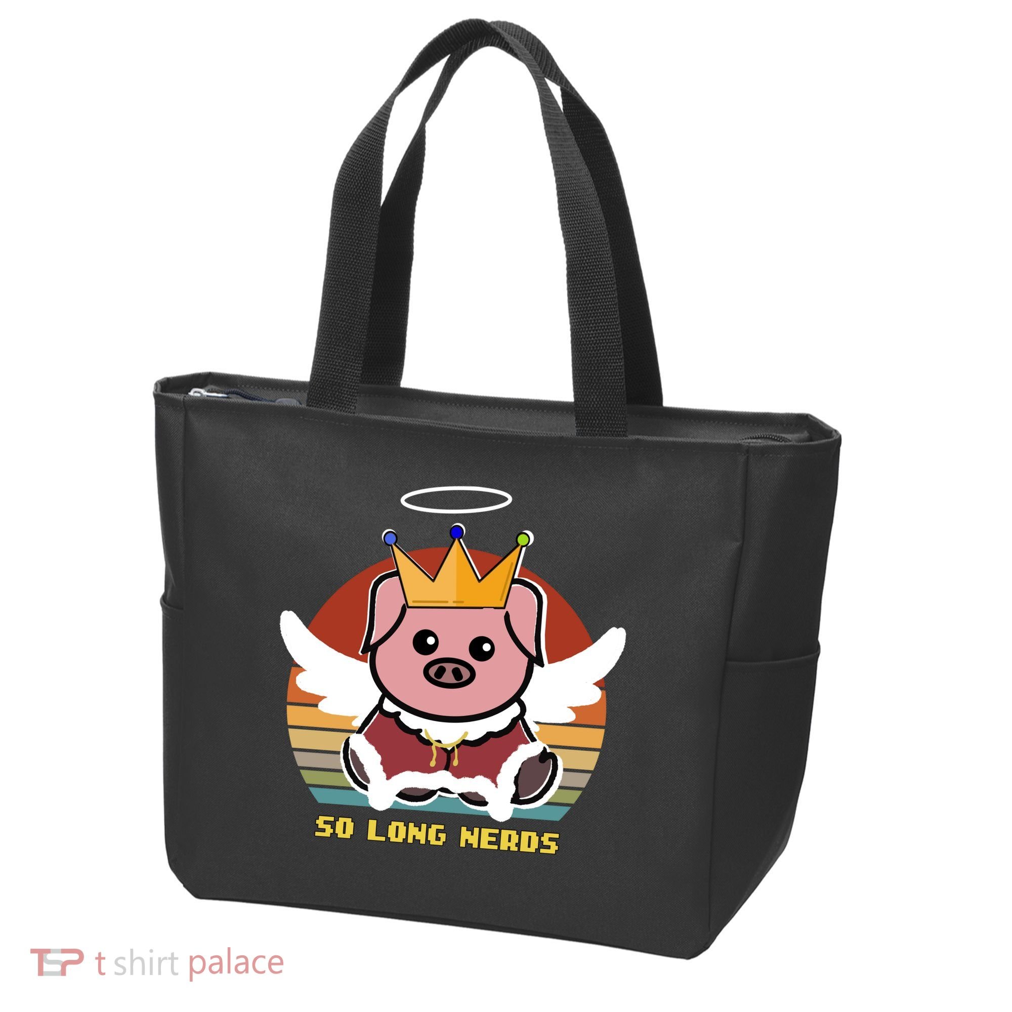 Techno So Long Nerds Tote Bag