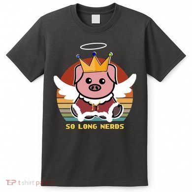 Techno So Long Nerds T-Shirt