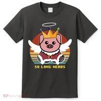 Techno So Long Nerds T-Shirt thumb 0