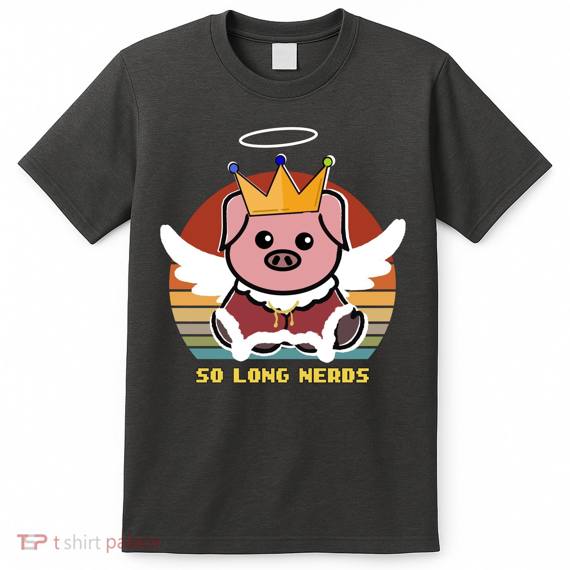 Techno So Long Nerds T-Shirt