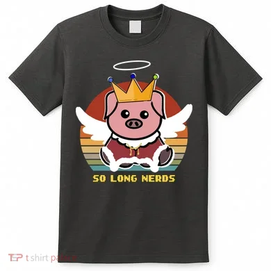 Techno So Long Nerds T-Shirt