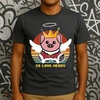 Techno So Long Nerds T-Shirt thumb 3