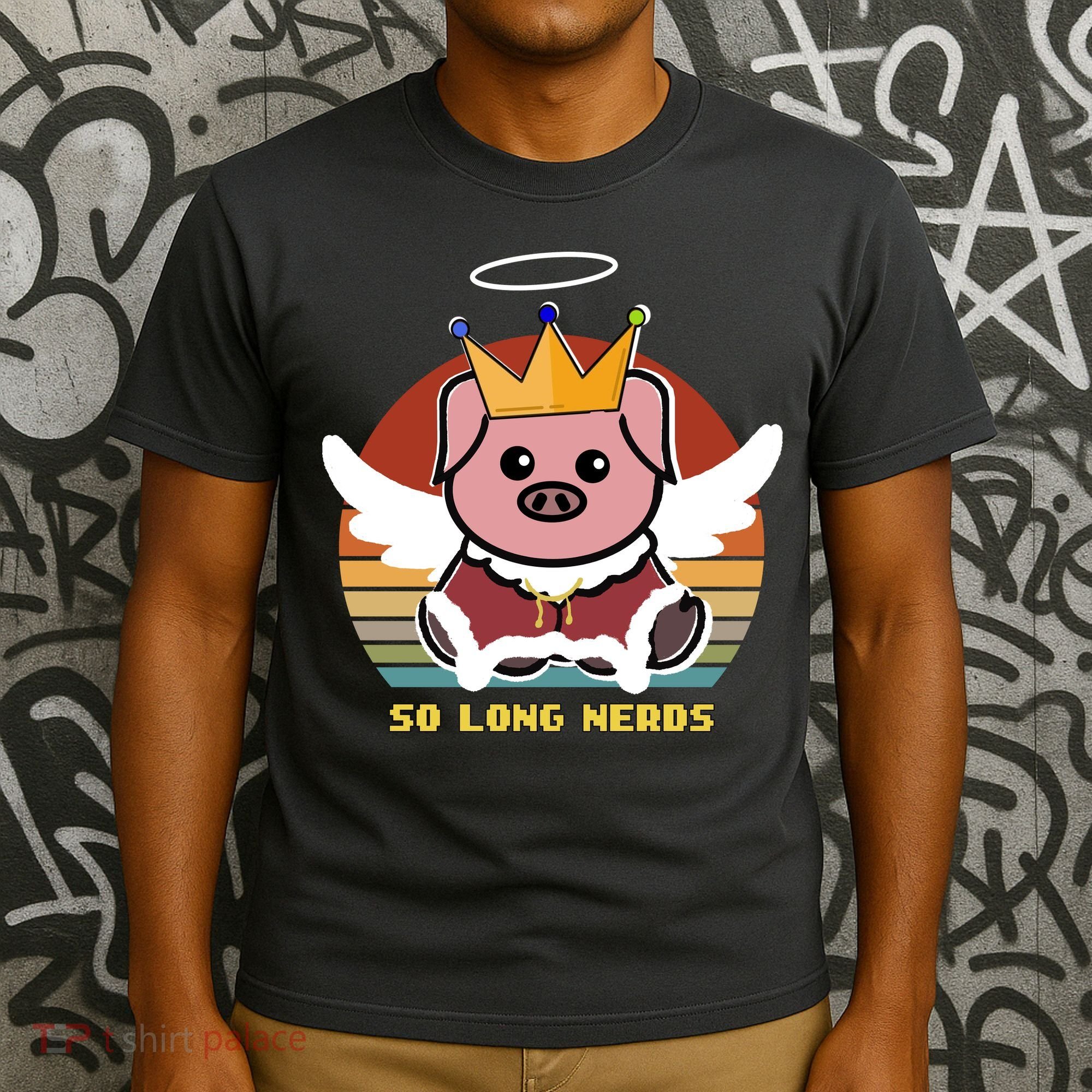 Techno So Long Nerds T-Shirt