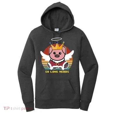 Techno So Long Nerds Women's Hoodie