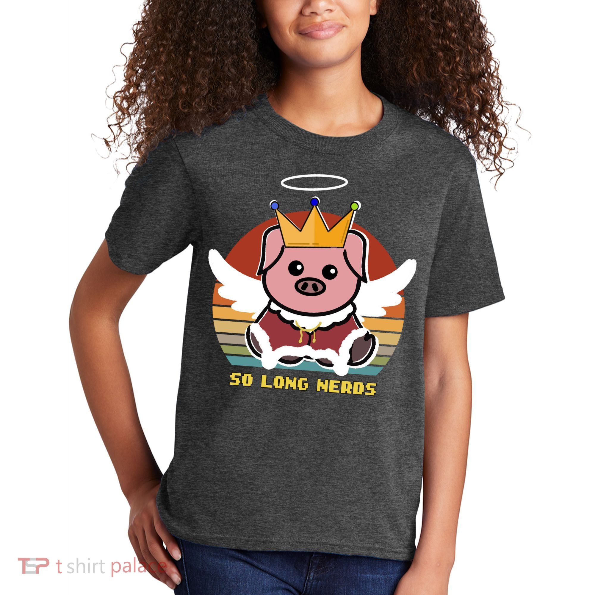 Techno So Long Nerds Kids T-Shirt