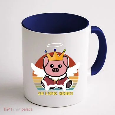 Techno So Long Nerds Coffee Mug back