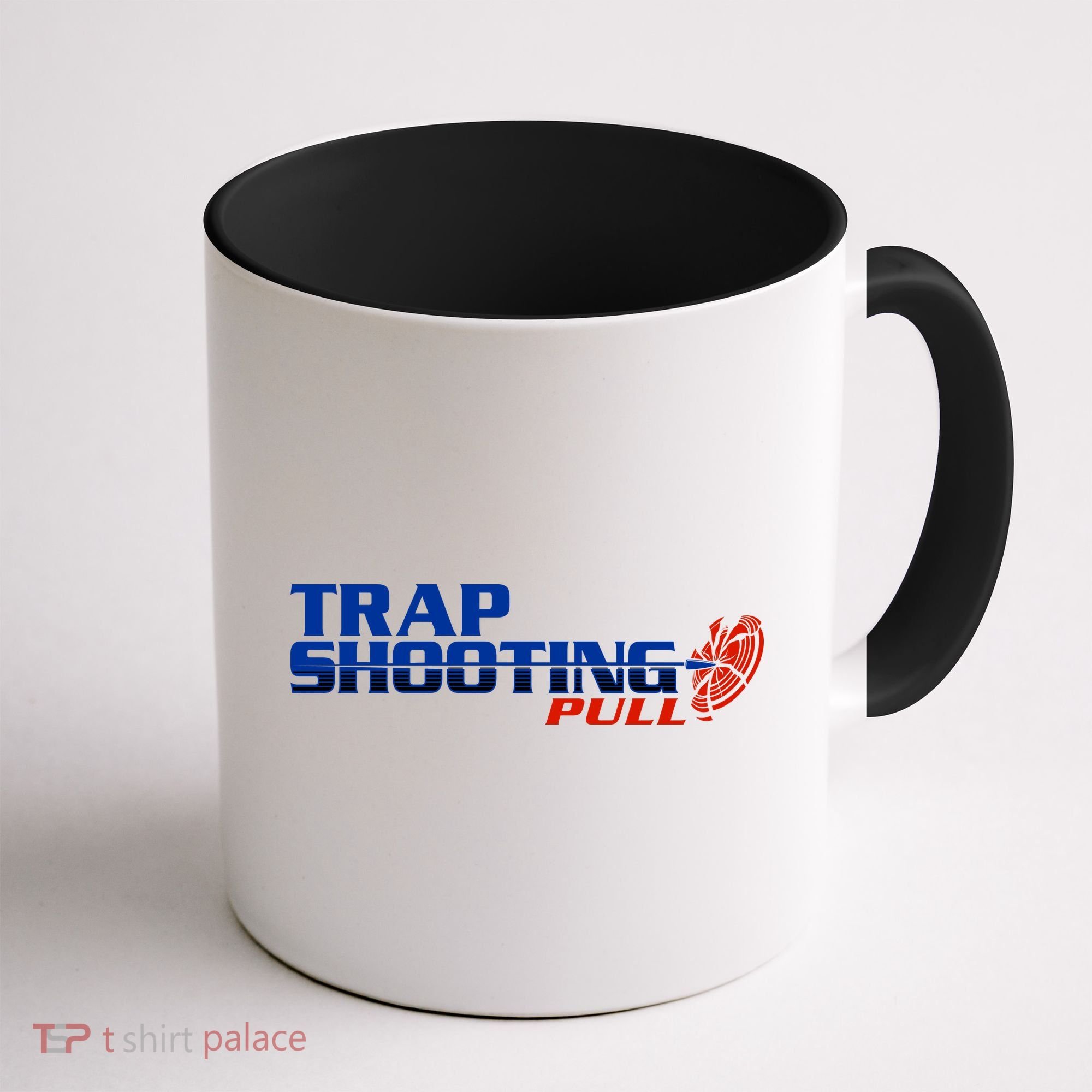 Trap Shooting Logo Coffee Mug